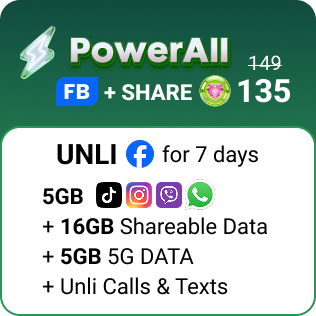 NEW POWER ALL FB + SHARE 149 only 135